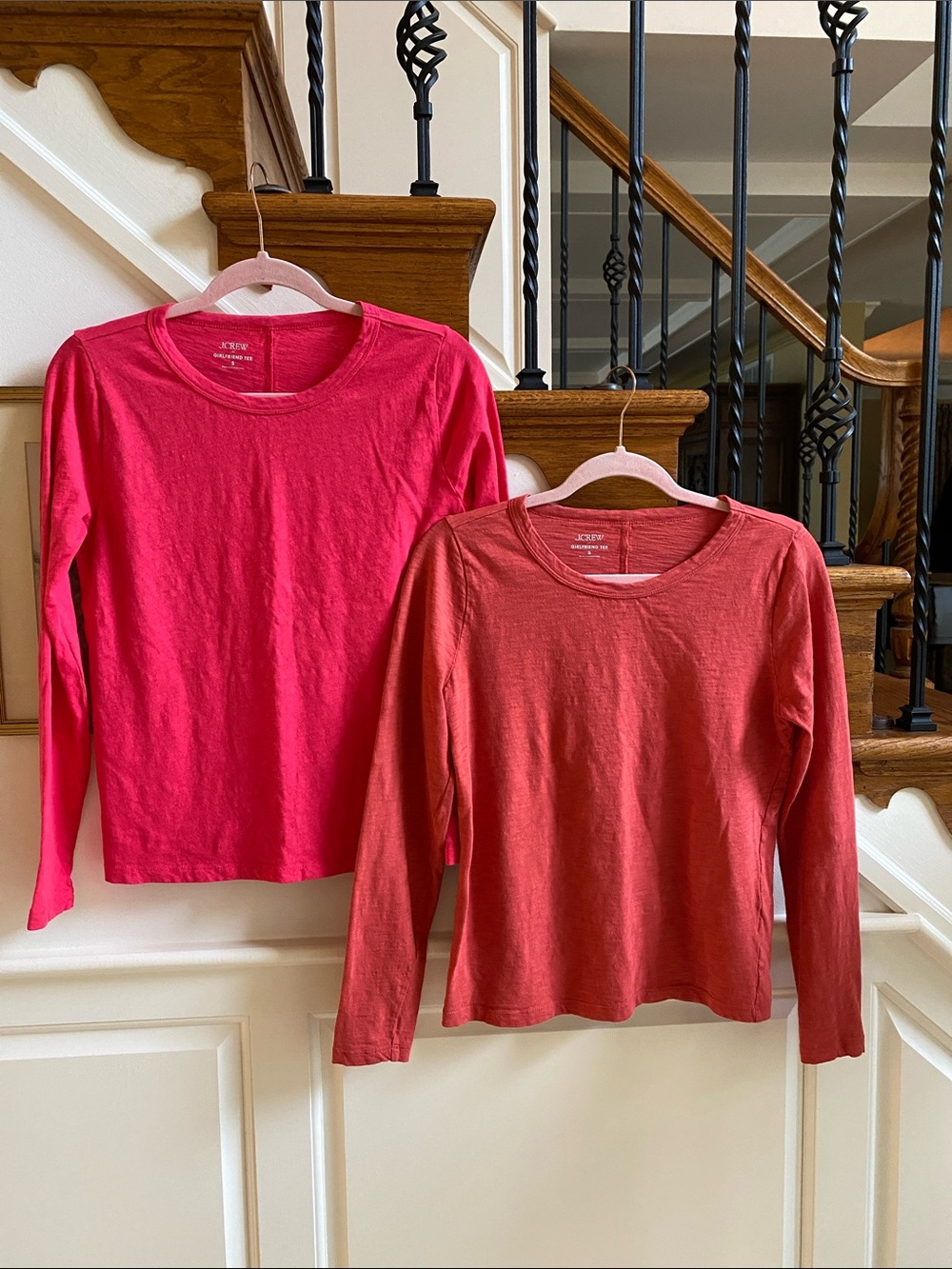 J. CREW Girlfriend Tee Bundle